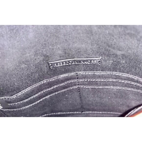 Rebecca Minkoff  Envelope Clutch  card pockets Leather - Picture 7 of 11
